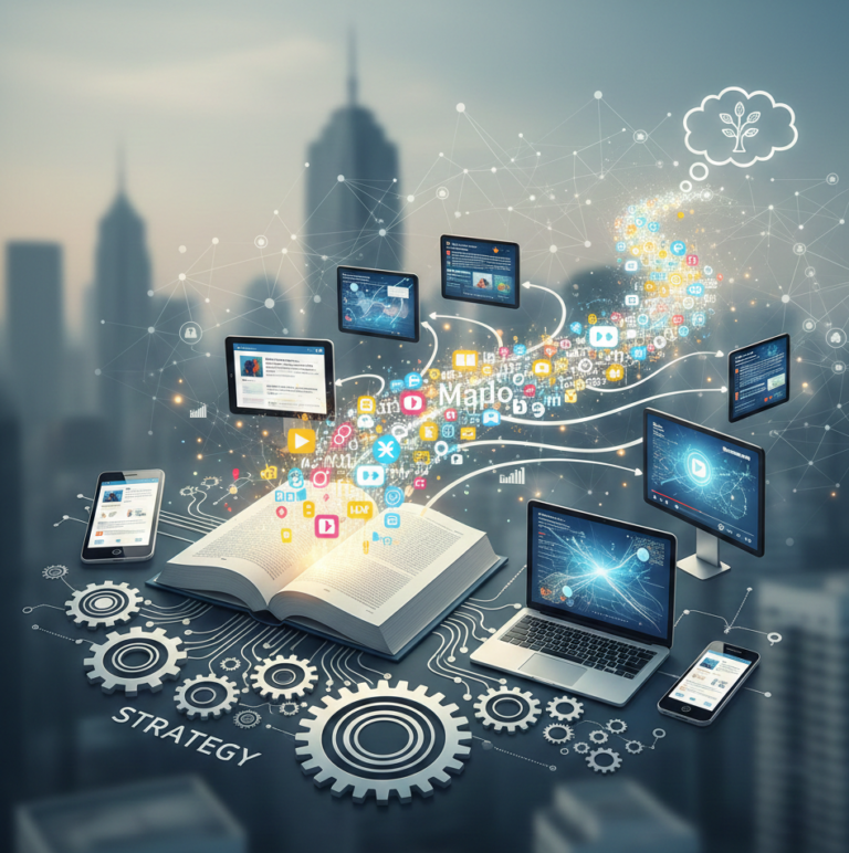 social meadia marketing image