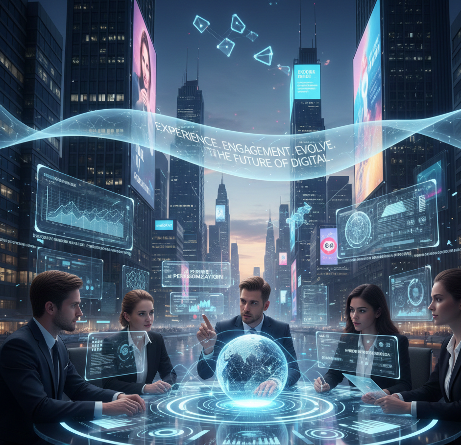 New Trends of Digital Marketing Digital Marketing image